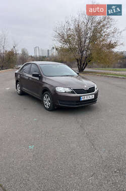 Лифтбек Skoda Rapid 2017 в Кривом Роге