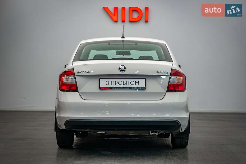 Седан Skoda Rapid 2018 в Киеве фото 5 Седан Skoda Rapid 2018 в Киеве