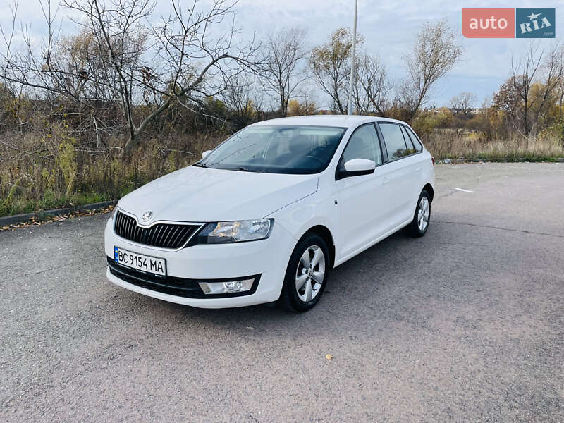 Хэтчбек Skoda Rapid 2014 в Мукачево