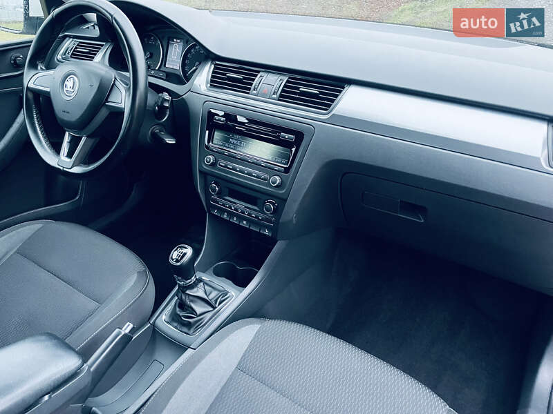 Хэтчбек Skoda Rapid 2014 в Мукачево