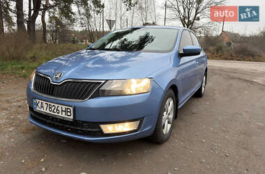 Хэтчбек Skoda Rapid 2013 в Житомире