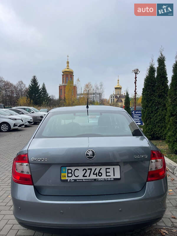 Ліфтбек Skoda Rapid 2013 в Львові фото 6 Ліфтбек Skoda Rapid 2013 в Львові
