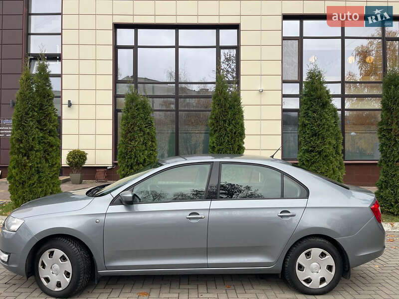 Ліфтбек Skoda Rapid 2013 в Львові фото 5 Ліфтбек Skoda Rapid 2013 в Львові