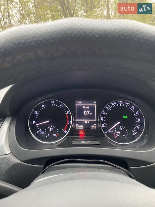 Лифтбек Skoda Rapid 2016 в Киеве