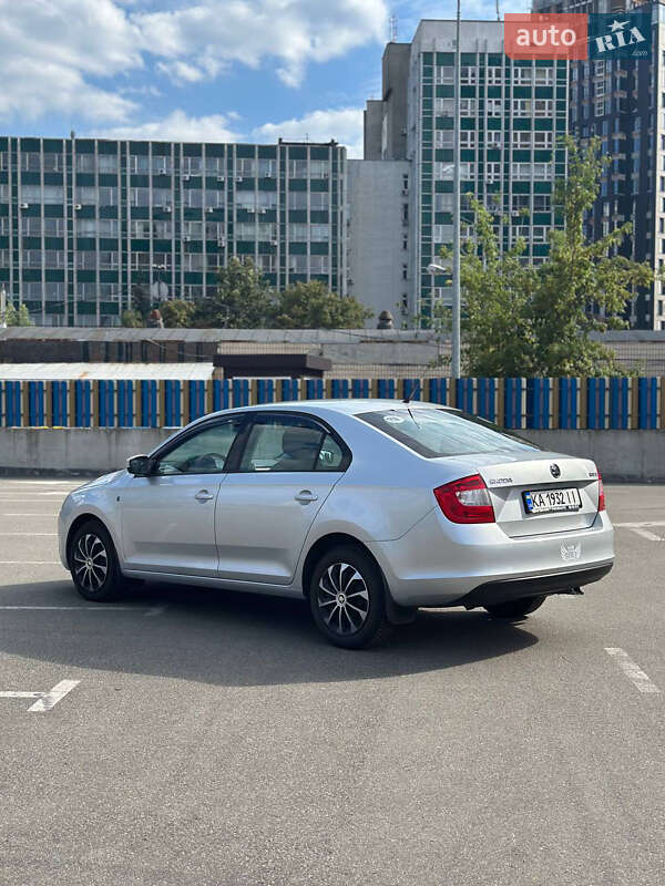 Ліфтбек Skoda Rapid 2015 в Києві фото 4 Ліфтбек Skoda Rapid 2015 в Києві