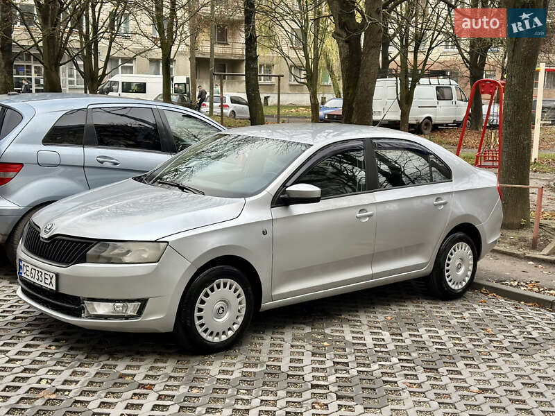 Лифтбек Skoda Rapid 2013 в Черновцах