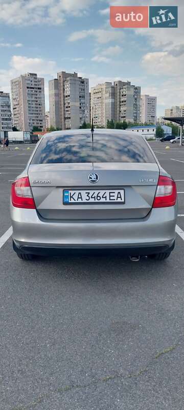 Лифтбек Skoda Rapid 2013 в Киеве