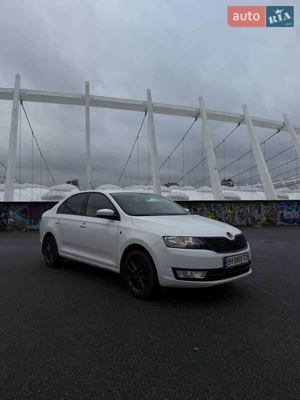 Skoda Rapid 2014