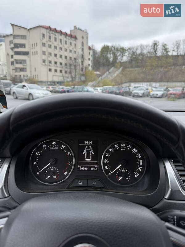 Лифтбек Skoda Rapid 2014 в Киеве фото 17 Лифтбек Skoda Rapid 2014 в Киеве