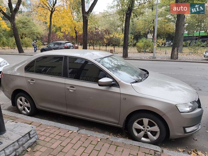 Хэтчбек Skoda Rapid 2014 в Киеве
