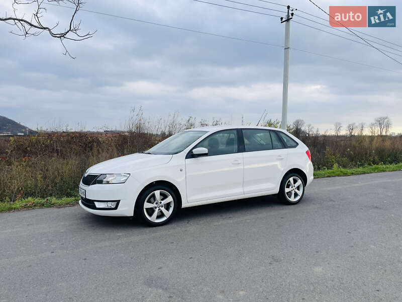 Skoda Rapid 2014