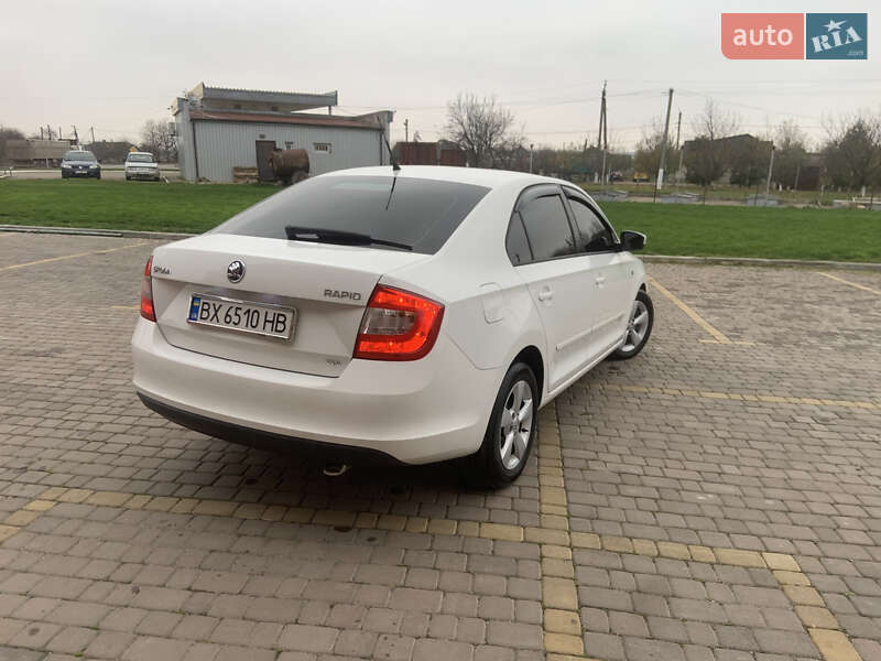 Ліфтбек Skoda Rapid 2013 в Теофіполі