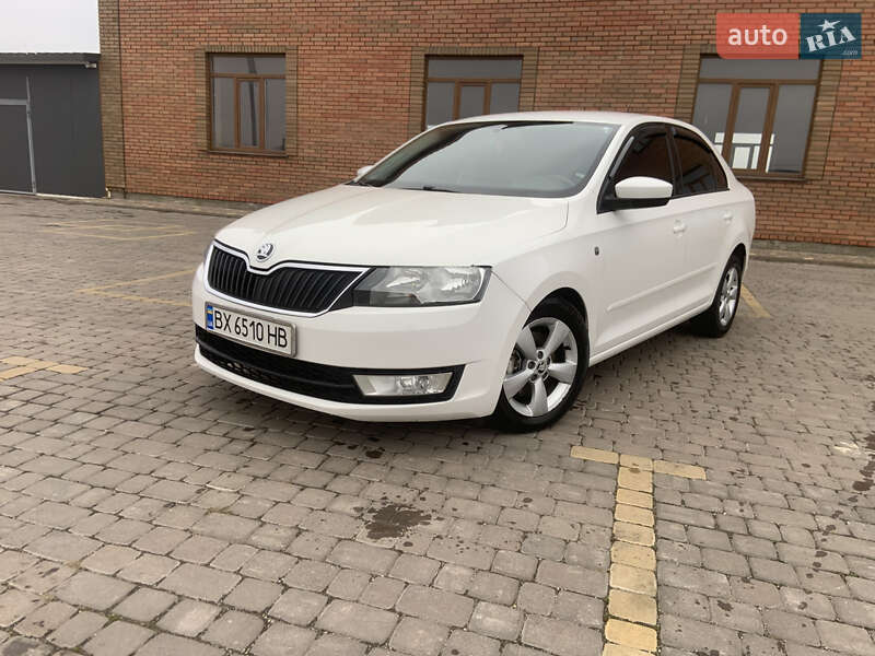 Ліфтбек Skoda Rapid 2013 в Теофіполі