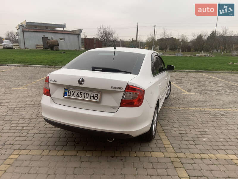 Ліфтбек Skoda Rapid 2013 в Теофіполі
