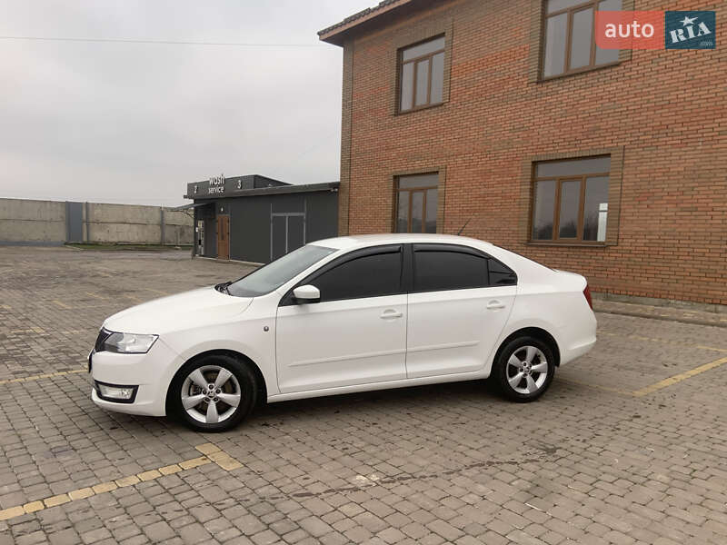 Ліфтбек Skoda Rapid 2013 в Теофіполі