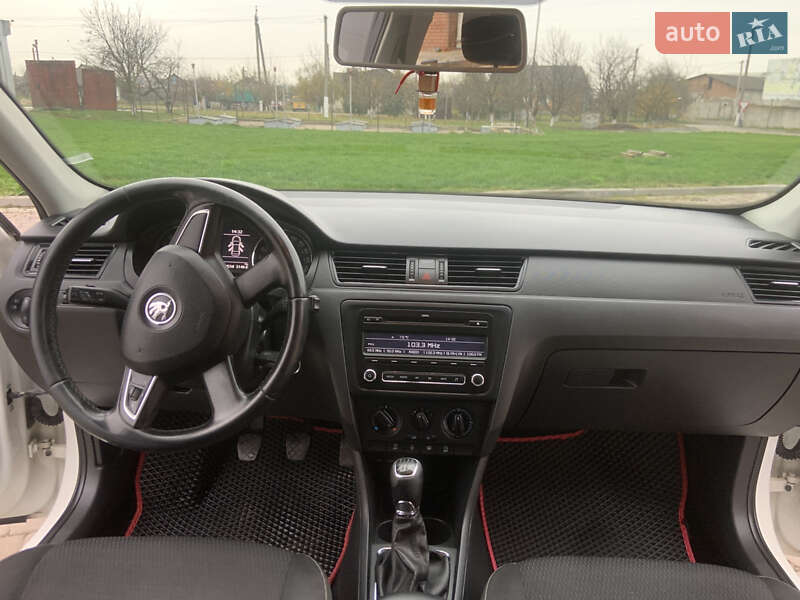 Ліфтбек Skoda Rapid 2013 в Теофіполі