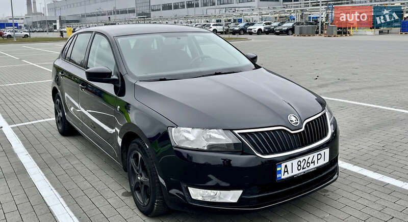 Хетчбек Skoda Rapid 2014 в Умані фото Хетчбек Skoda Rapid 2014 в Умані