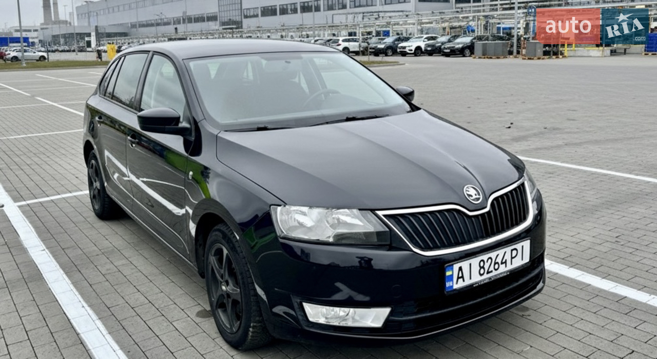 2014 Skoda Rapid - мініатюра 31