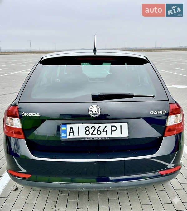 Хетчбек Skoda Rapid 2014 в Умані фото 3 Хетчбек Skoda Rapid 2014 в Умані