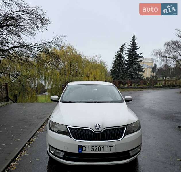 Ліфтбек Skoda Rapid 2015 в Тернополі