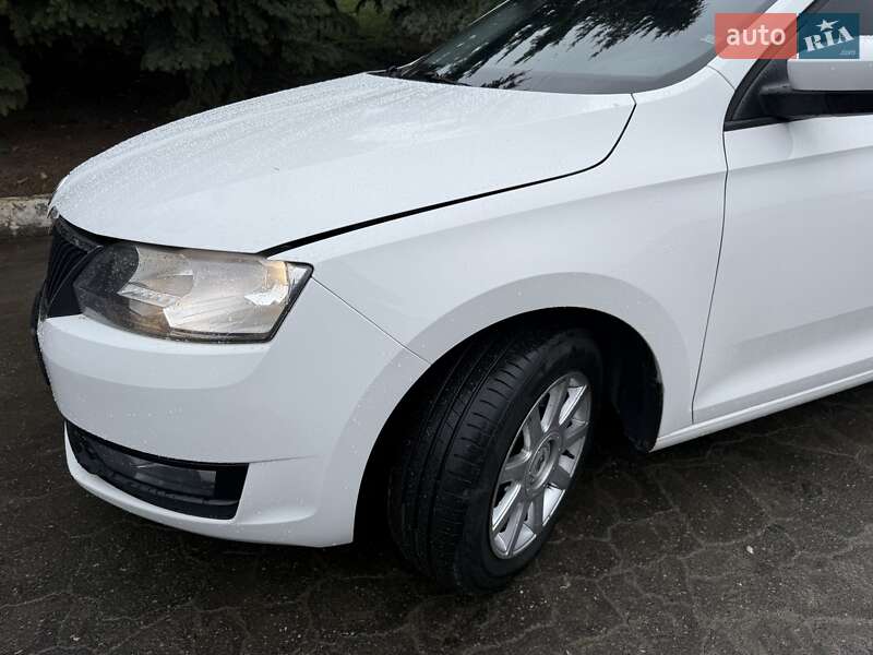 Хэтчбек Skoda Rapid 2019 в Броварах фото 2 Хэтчбек Skoda Rapid 2019 в Броварах