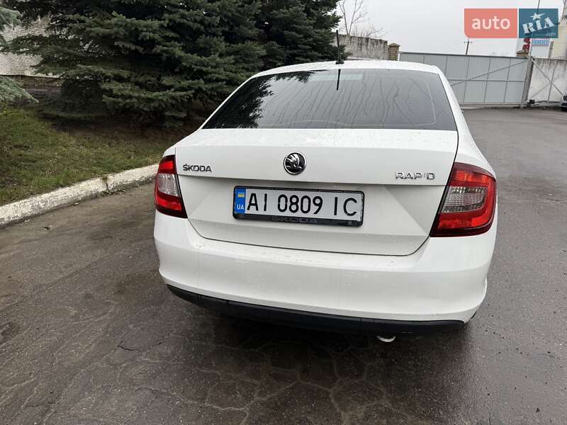 Хэтчбек Skoda Rapid 2019 в Броварах фото 5 Хэтчбек Skoda Rapid 2019 в Броварах