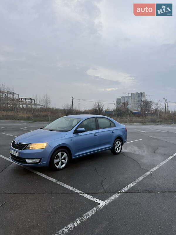Лифтбек Skoda Rapid 2013 в Киеве фото 14 Лифтбек Skoda Rapid 2013 в Киеве