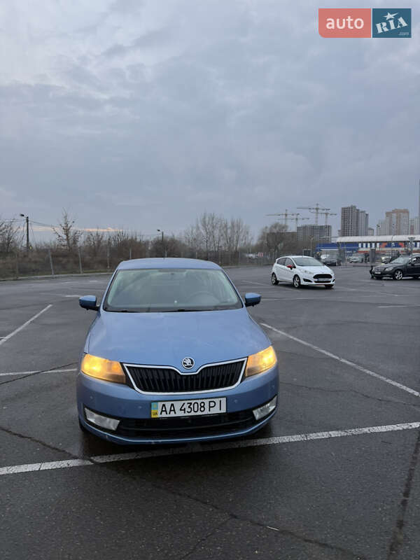 Лифтбек Skoda Rapid 2013 в Киеве фото 28 Лифтбек Skoda Rapid 2013 в Киеве