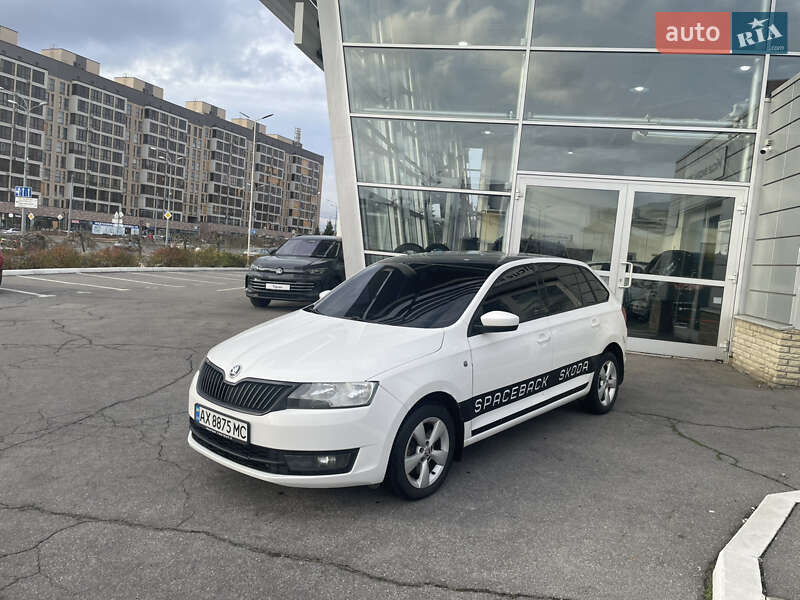 Хэтчбек Skoda Rapid 2014 в Харькове фото Хэтчбек Skoda Rapid 2014 в Харькове