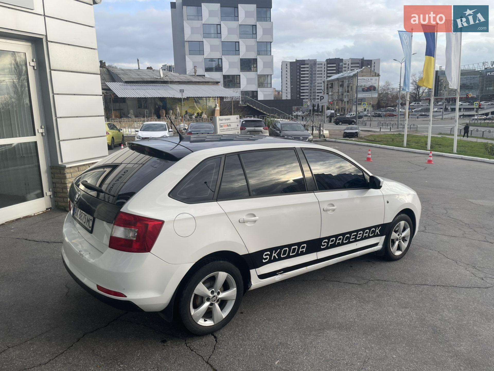 2014 Skoda Rapid - мініатюра 5