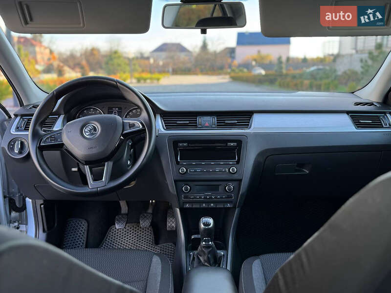 Хэтчбек Skoda Rapid 2013 в Мукачево