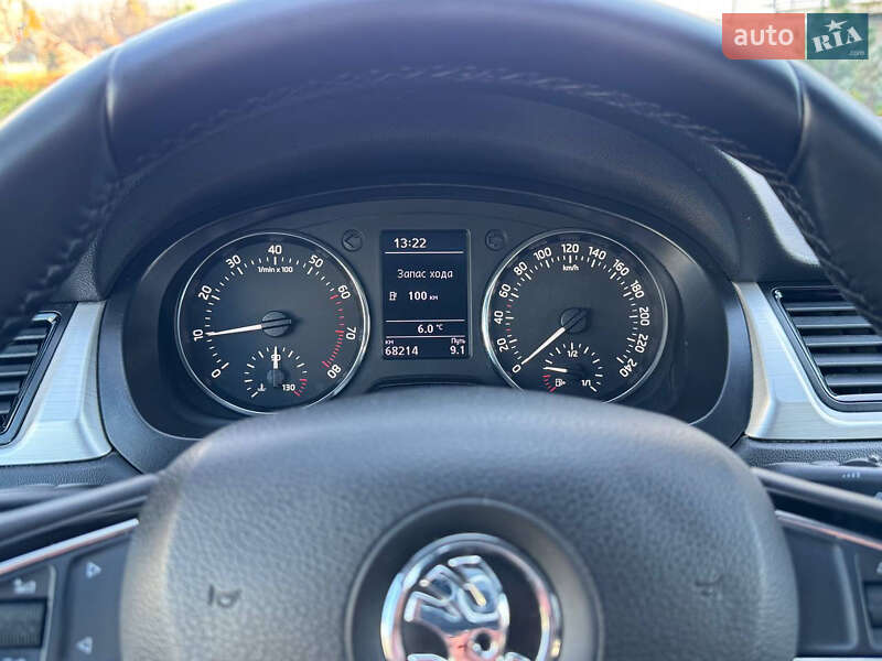 Хэтчбек Skoda Rapid 2013 в Мукачево