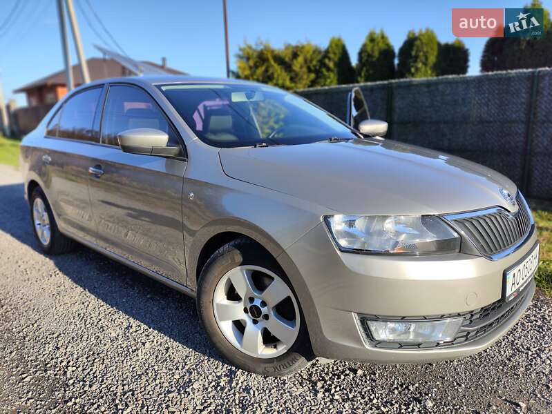 Ліфтбек Skoda Rapid 2014 в Ужгороді