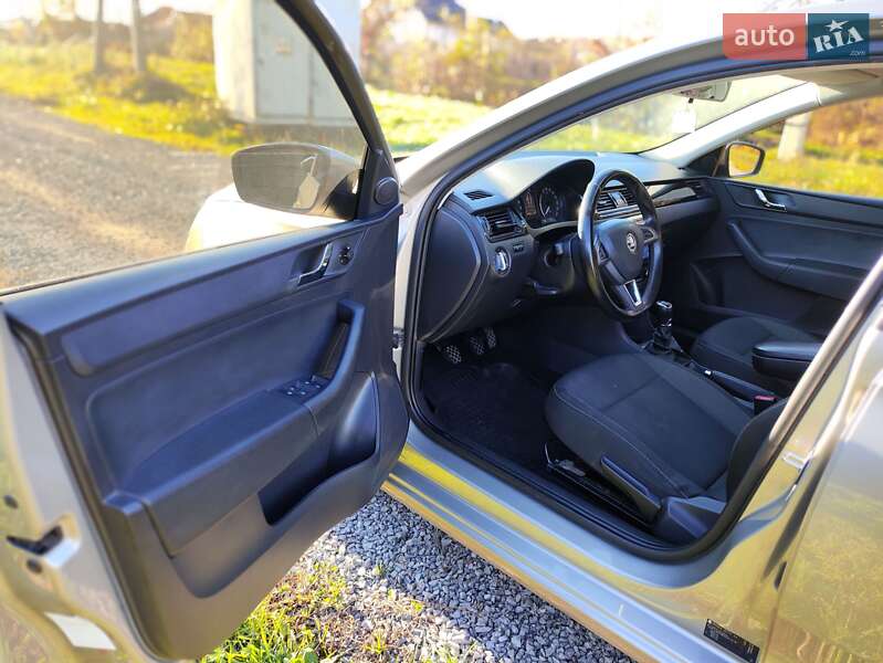 Ліфтбек Skoda Rapid 2014 в Ужгороді