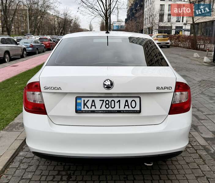 Лифтбек Skoda Rapid 2016 в Киеве