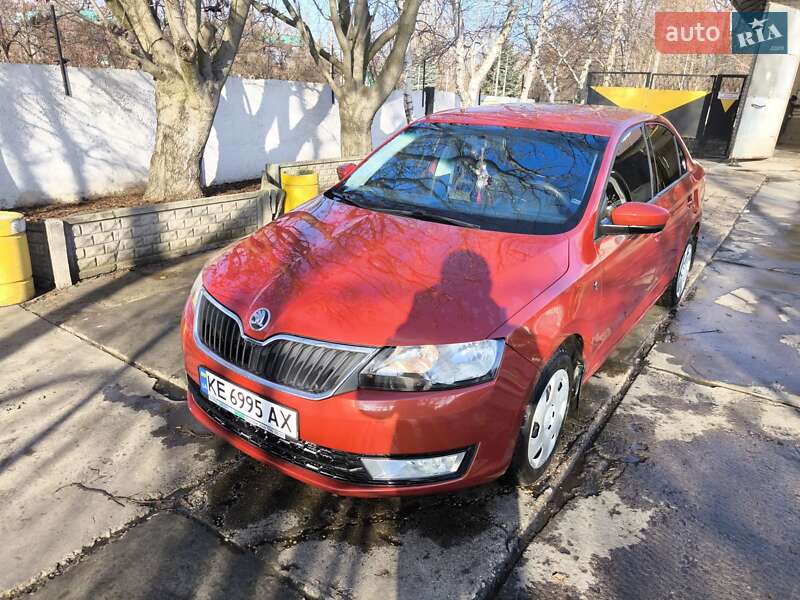 Ліфтбек Skoda Rapid 2013 в Дніпрі