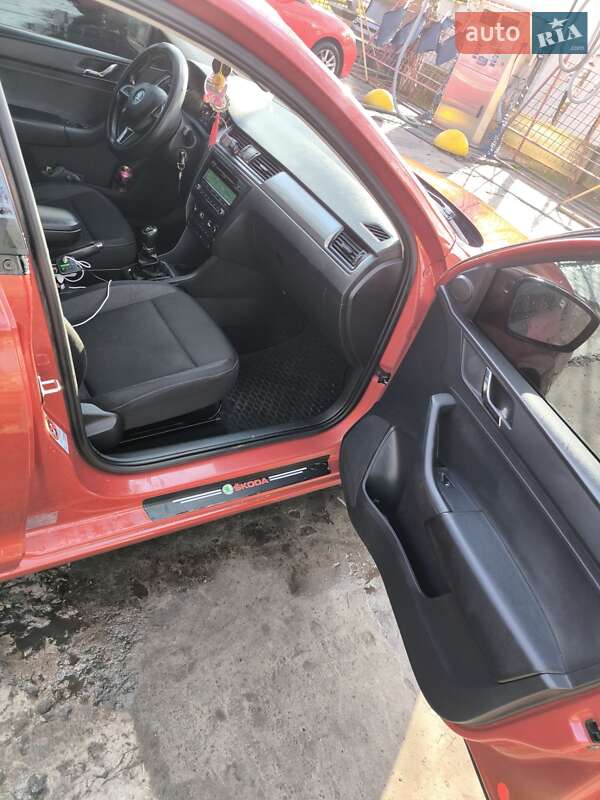 Ліфтбек Skoda Rapid 2013 в Дніпрі
