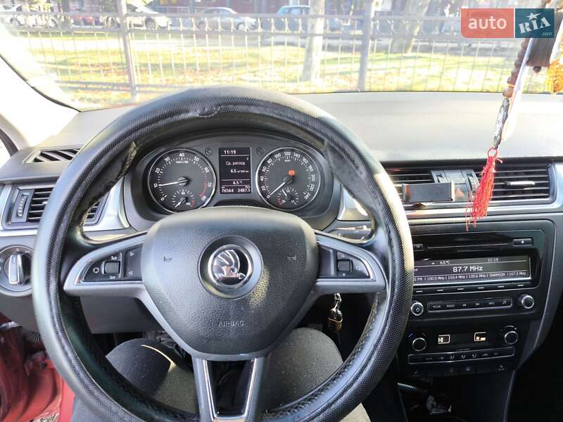 Ліфтбек Skoda Rapid 2013 в Дніпрі