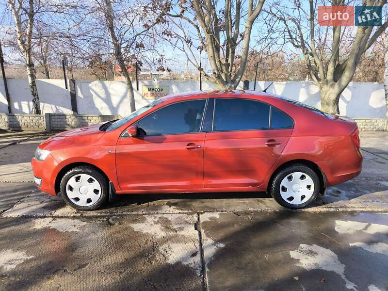 Ліфтбек Skoda Rapid 2013 в Дніпрі