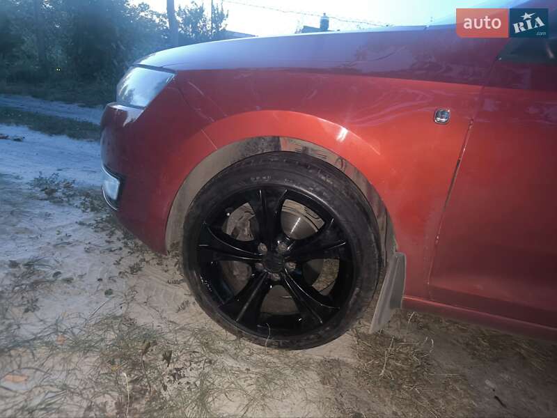 Ліфтбек Skoda Rapid 2013 в Дніпрі