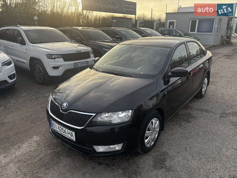 Лифтбек Skoda Rapid 2013 в Полтаве фото 2 Лифтбек Skoda Rapid 2013 в Полтаве