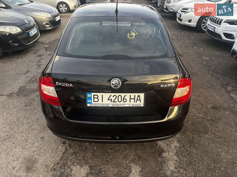 Лифтбек Skoda Rapid 2013 в Полтаве фото 8 Лифтбек Skoda Rapid 2013 в Полтаве