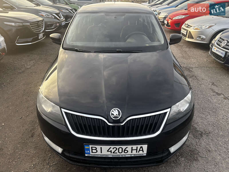 Лифтбек Skoda Rapid 2013 в Полтаве фото 14 Лифтбек Skoda Rapid 2013 в Полтаве