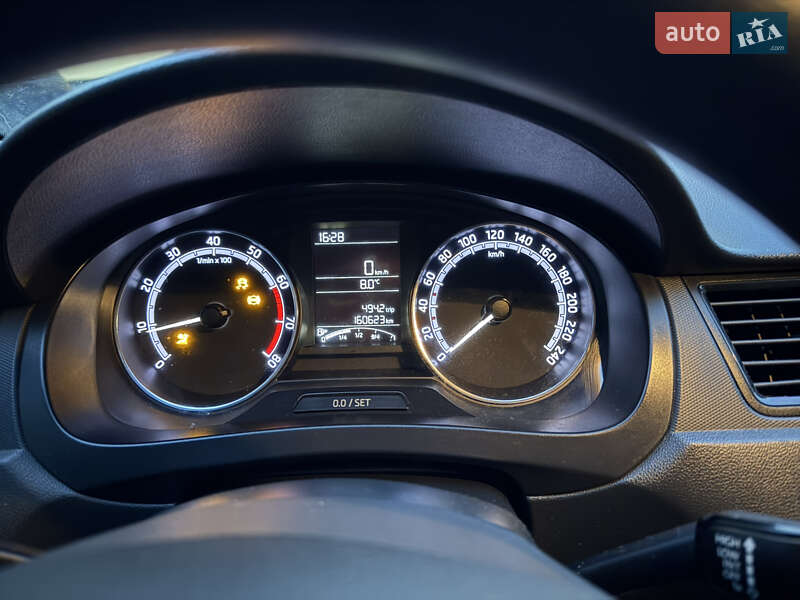 Лифтбек Skoda Rapid 2018 в Луцке