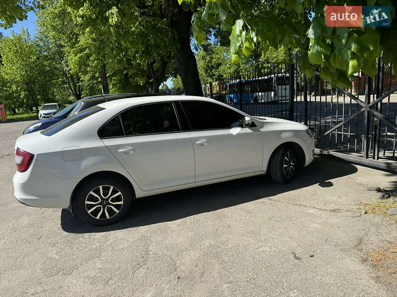 Лифтбек Skoda Rapid 2018 в Луцке