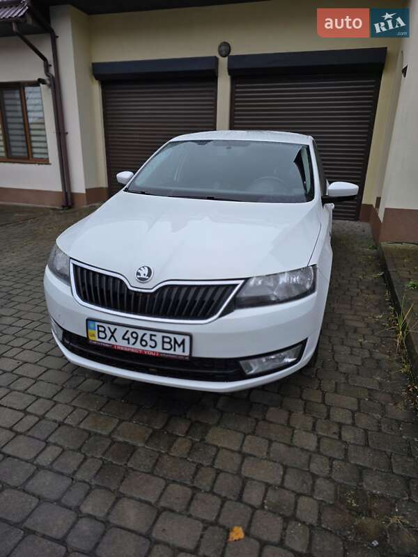Ліфтбек Skoda Rapid 2013 в Хмельницькому