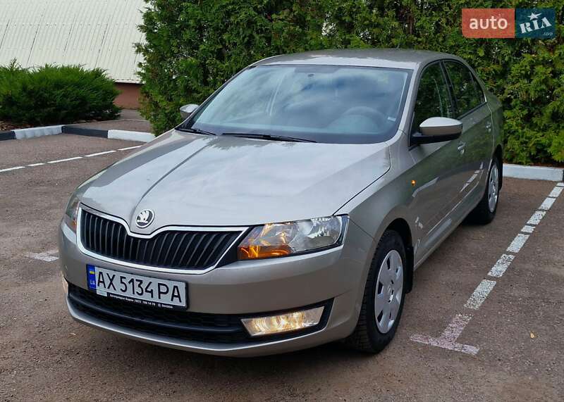 Ліфтбек Skoda Rapid 2013 в Пісочині