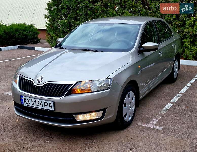 Ліфтбек Skoda Rapid 2013 в Пісочині