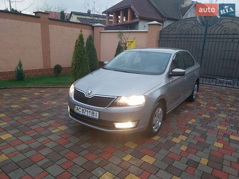 Ліфтбек Skoda Rapid 2013 в Мукачевому