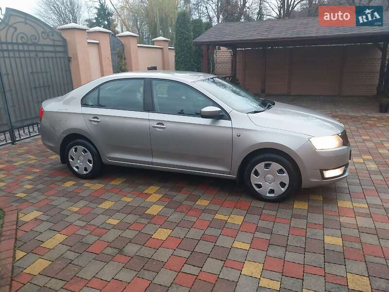 Ліфтбек Skoda Rapid 2013 в Мукачевому